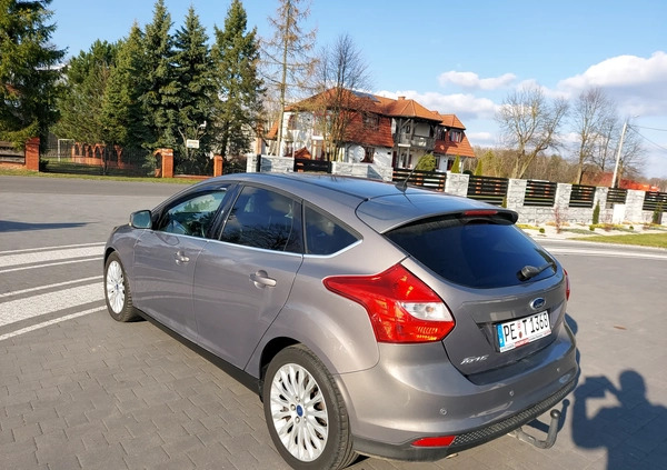 Ford Focus cena 31900 przebieg: 188054, rok produkcji 2014 z Gołdap małe 79